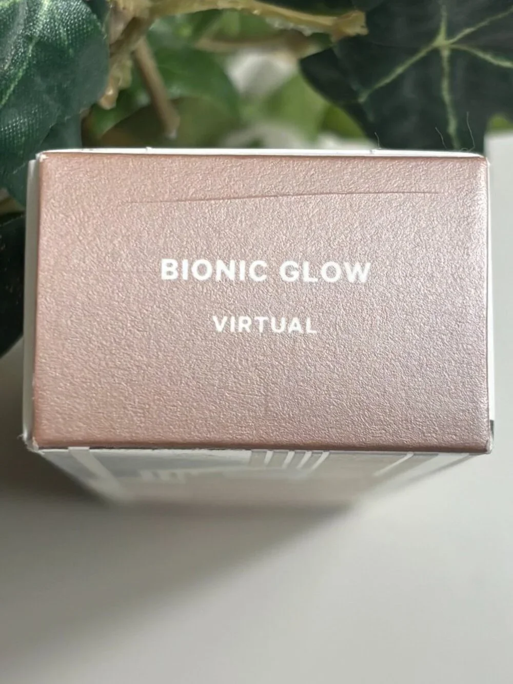 MILK Bionic Glow Liquid Illuminator-Virtual - Luminous Peach-NIB